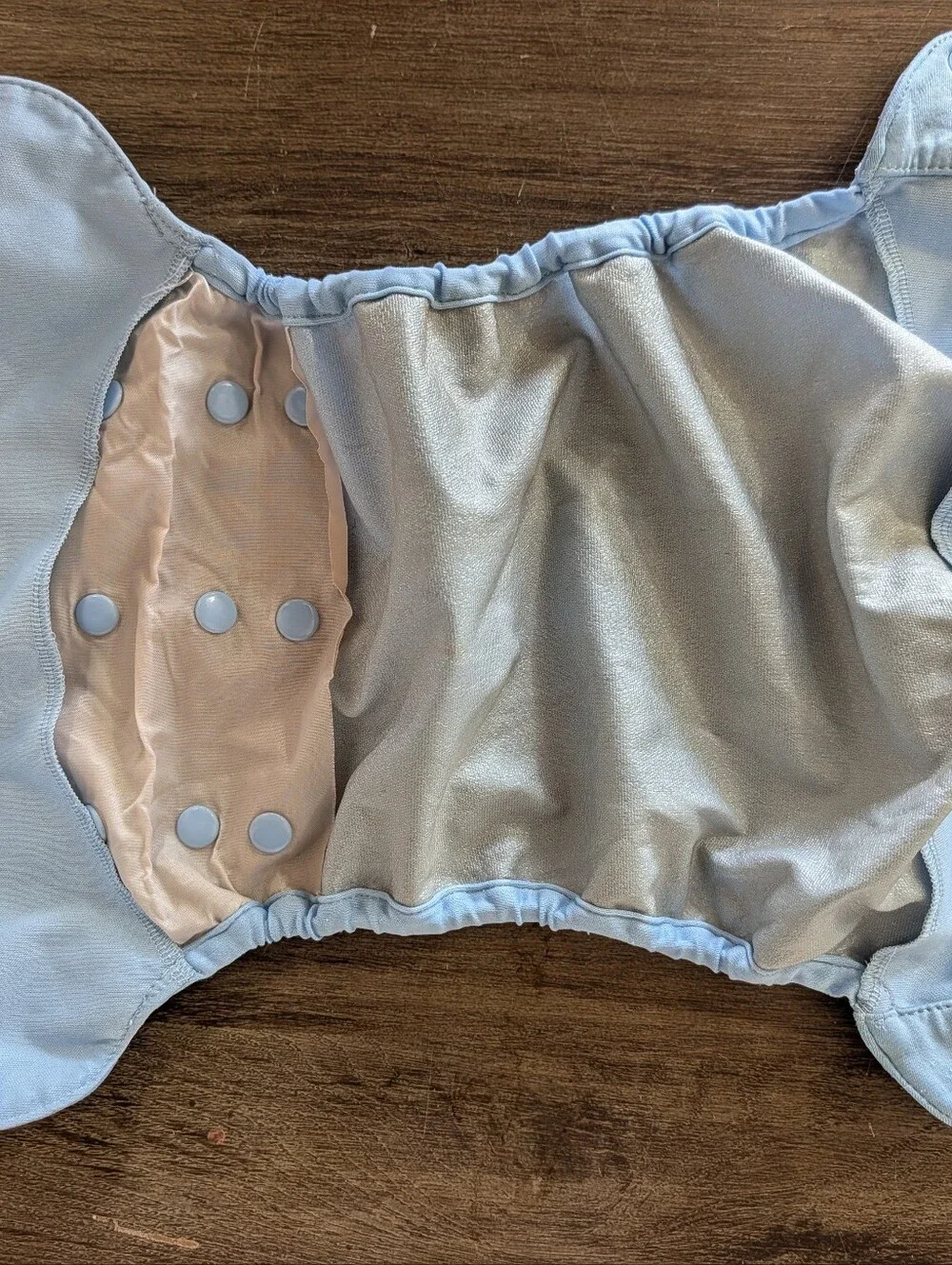 3 Flip diaper covers With Inserts